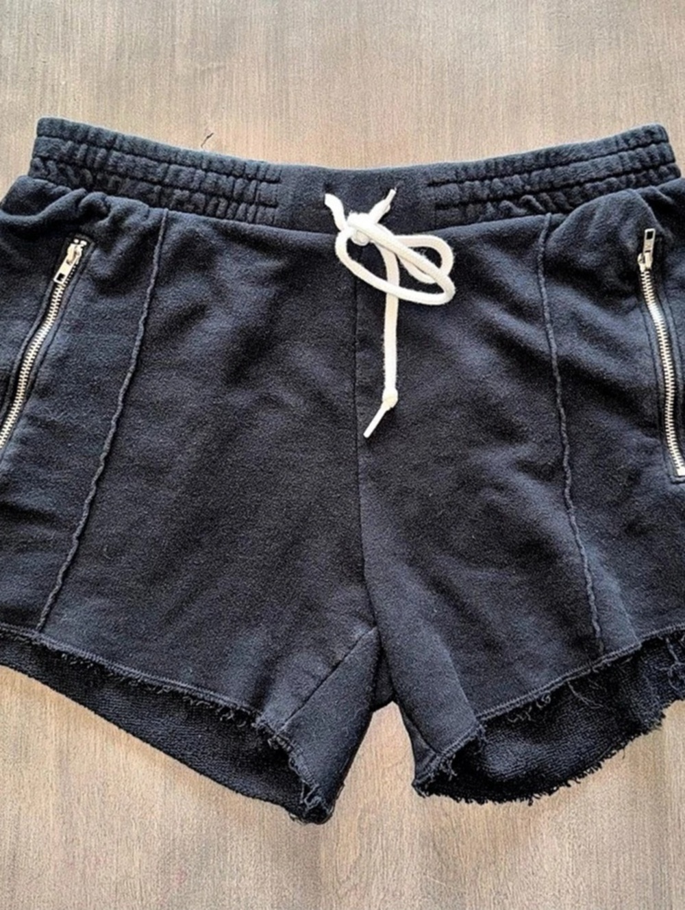 PINK Lounge Shorts in Black Size Medium